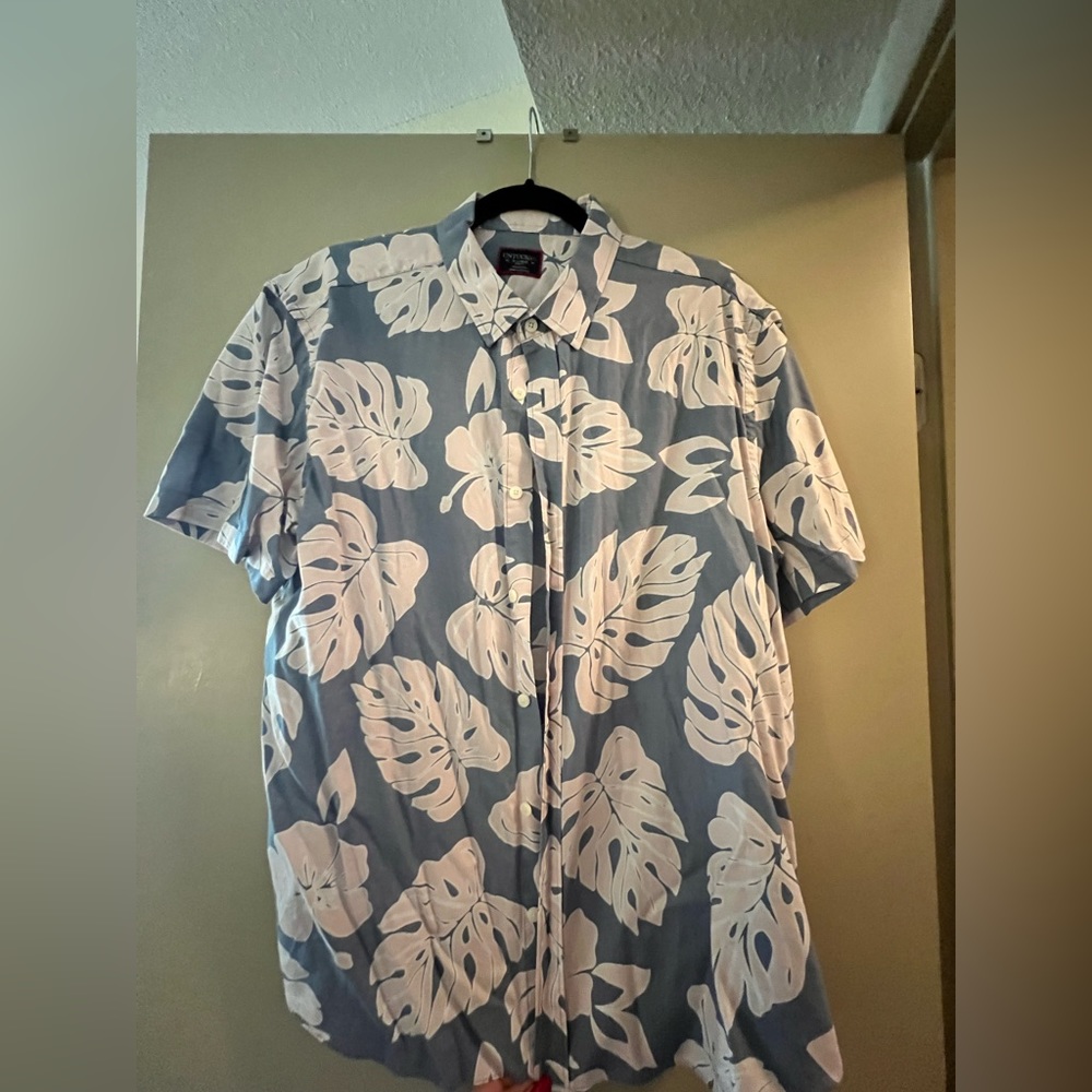 UNTUCKit Linen Short Sleeve Hopper Shirt